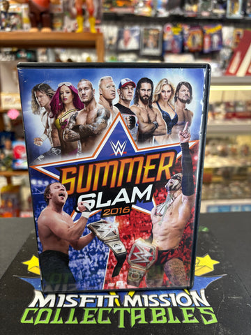 WWE Summerslam 2016 DVD