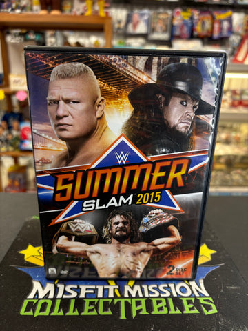 WWE Summerslam 2015 DVD