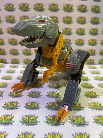 2014 Transformers Age of Extinction Grimlock Evolution Figure