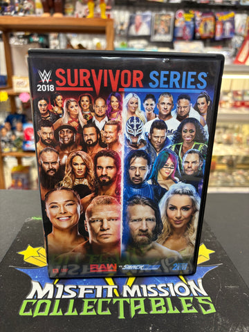 WWE Survivor Series 2018 DVD