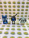 2006 Transformers Cybertron Robots in Disguise Shadow Recon Mini Con Team Jolt Six Speed Reverb