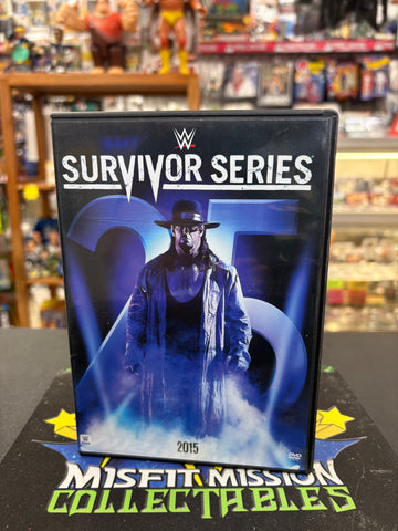 WWE Survivor Series 2015 DVD