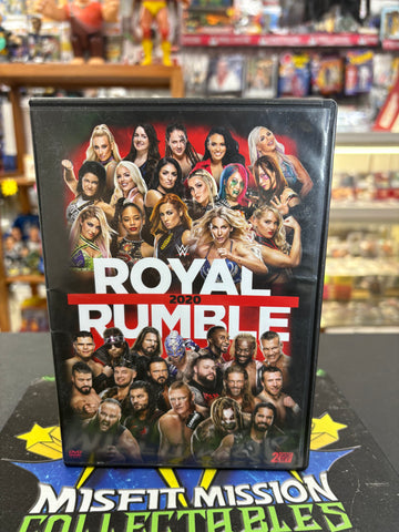 WWE Royal Rumble 2020 DVD