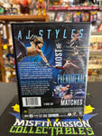 WWE Aj Styles Most Phenomenal Matches 3 Disc DVD Set