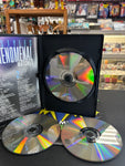 WWE Aj Styles Most Phenomenal Matches 3 Disc DVD Set