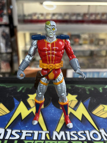 Toy Biz 1992 Marvel Super Heroes Deathlok Action Figure