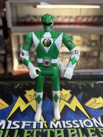 1993 Bandai Power Rangers Auto Morphin Green Ranger Figure