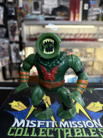 Vintage 1984 MOTU Leech Action Figure