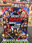 WWE Best of Raw & Smackdown Live 2017 3 Disc DVD Set