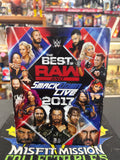 WWE Best of Raw & Smackdown Live 2017 3 Disc DVD Set