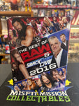 WWE Best of Raw & Smackdown Live 2016 3 Disc DVD Set