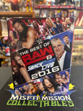 WWE Best of Raw & Smackdown Live 2016 3 Disc DVD Set