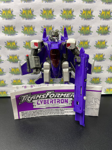 2006 Transformers Cybertron Robots in Disguise Skywarp Figure