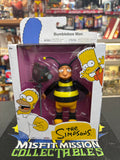 Jakks The Simpsons Bumblebee Man Figure (New)