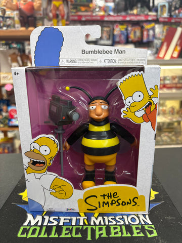 Jakks The Simpsons Bumblebee Man Figure (New)