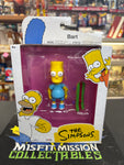 Jakks The Simpsons Bart Simpsons Figure (New)