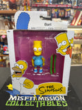 Jakks The Simpsons Bart Simpsons Figure (New)