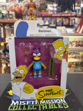 Jakks The Simpsons Bartman Bart Simpsons Figure (New)
