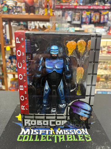 2014 NECA Robocop Flame Thrower Figure (New)