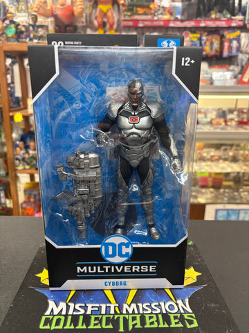 McFarlane DC Multiverse DC Rebirth Cyborg Figure (New)