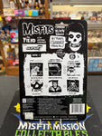 2019 Super 7 ReAction Misfits Black and Yellow Fiend Action Figure (New)