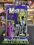 2018 Super 7 ReAction Misfits Purple and Green Earth A.D. Fiend Action Figure (New)