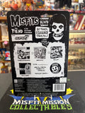 2018 Super 7 ReAction Misfits Purple and Green Earth A.D. Fiend Action Figure (New)