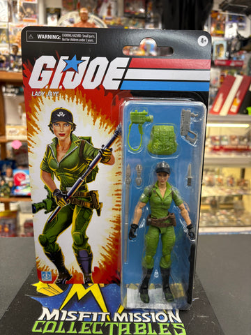 Hasbro GI Joe Retro Collection Lady Jaye (New)