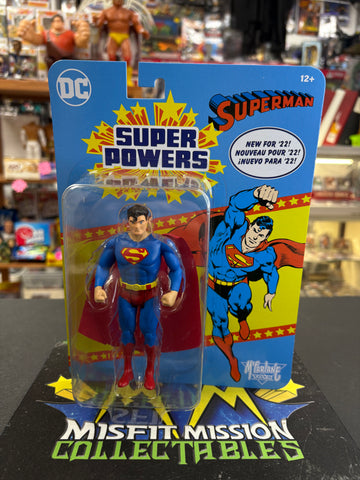 McFarlane DC Super Powers Superman Figure (New)
