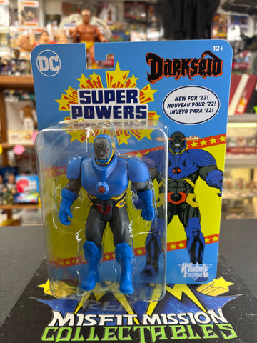 McFarlane DC Super Powers Darkseid Figure (New)