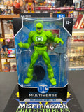 McFarlane DC Multiverse The Return of Superman Hal Jordan Green Lantern Armor Suit Figure (New)