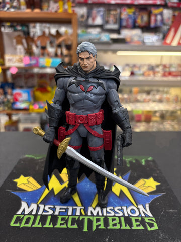 McFarlane DC Multiverse Flashpoint Unmasked Batman Figure