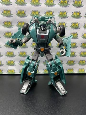 2011 Transformers Generations Deluxe Sergeant Kup Figure