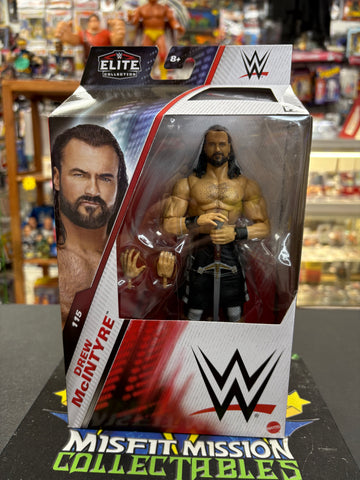 Mattel WWE Elite Series 115 Drew McIntyre Figure (New)
