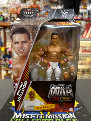 Mattel WWE Elite The Monday Night War WWE vs WCW British Bulldog Figure (New)
