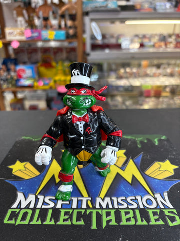 Vintage 1992 TMNT Teenage Mutant Ninja Turtles Raph The Magnificent Figure