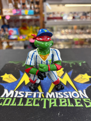Vintage 1991 TMNT Teenage Mutant Ninja Turtles Grand Slammin' Raph