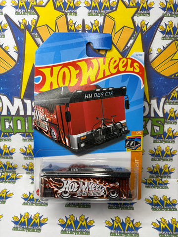 2021 Hot Wheels HW Fast Transit Ain’t Fair Treasure Hunt (New)