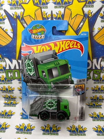 2020 Hot Wheels HW Metro Total Disposal Truck (New)