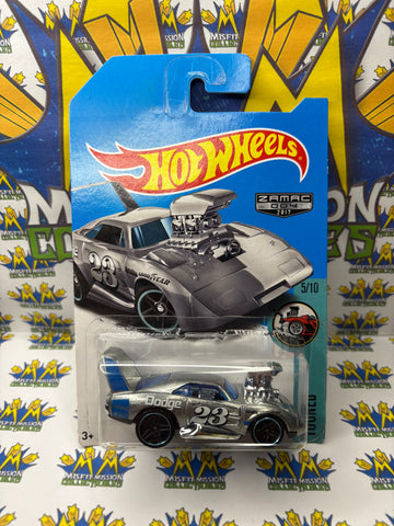 2015 Hot Wheels HW Tooned Dodge Charger Daytona Car (New)