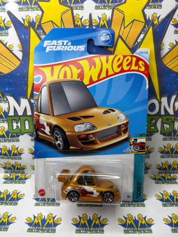 2021 Hot Wheels HW Tooned Fast & Furious ‘94 Toyota Supra Car (New)