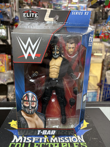 WWE Elite Series 93 T-Bar Figure (New)