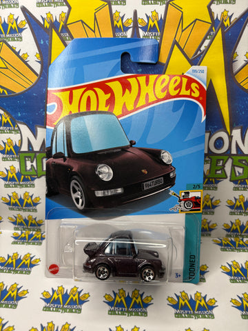 2021 Hot Wheels HW Tooned Porsche 911 Turbo 3.6 Car (New)