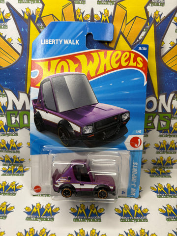 2021 Hot Wheels HW J-Imports Tooned Nissan Skyline 2000GT-R LBWK Car (New)