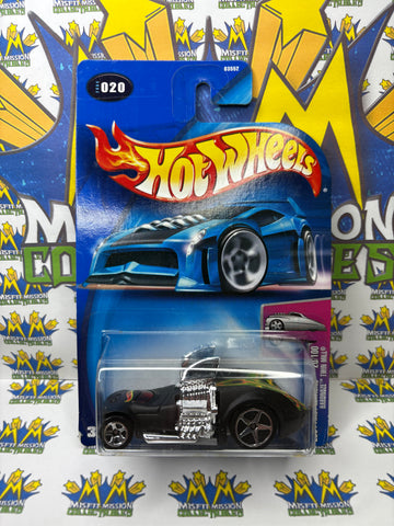 2003 Hot Wheels 2004 First Editions Hardnoze Twin Mill Car (New)