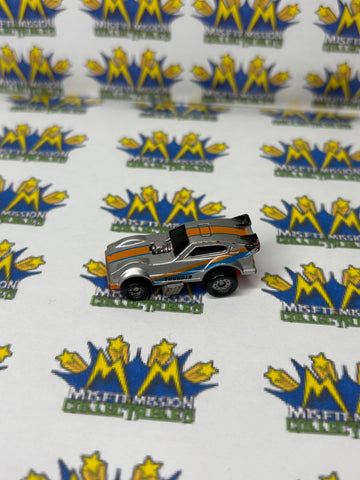1988 Galoob Micro Machines Plymouth Arrow Grey Car