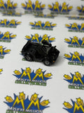 1988 Galoob Micro Machines Deluxe Lamborghini Countach Black Car
