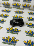 1988 Galoob Micro Machines Deluxe Lamborghini Countach Black Car