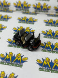 1988 Galoob Micro Machines Deluxe Chevrolet Corvette Black Car