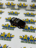 1988 Galoob Micro Machines Deluxe Chevrolet Corvette Black Car